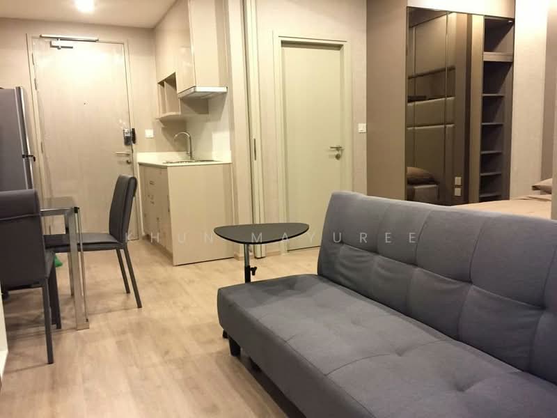 IDEO Q Chula - Samyan, Bangkok, 660-662 Rama 4 Road, Maha Phrutharam, Bang Rak, Bangkok, 1 Bedroom, 33 sqm, Condo For Rent, by Khun Mayuree, 500372110 - DDproperty.com