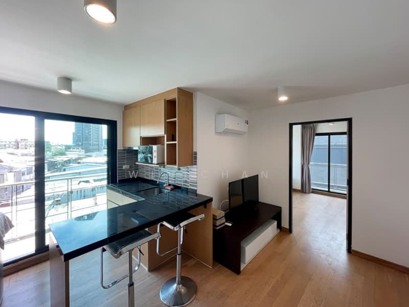 Bangkok Feliz Sukhumvit 69-2, Bangkok, 39 Sukhumvit 69 Alley, Phra Kanong Nua, Watthana, Bangkok, 1 Bedroom, 41 sqm, Condo For Rent, by Win Chan, 500372114 - DDproperty.com