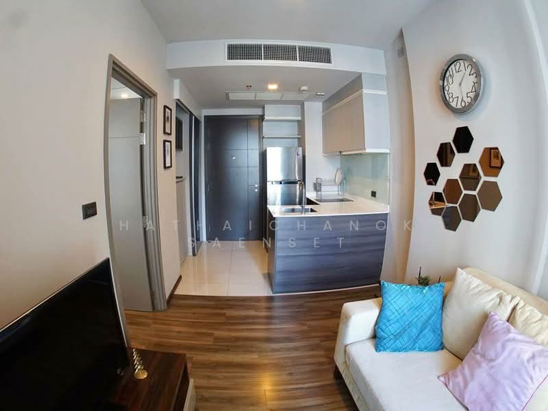 CEIL by Sansiri, Bangkok, 11 Soi Ekamai 12, Sukhumvit 63 Road, Khlong Tan Nua, Watthana, Bangkok, 1 Bedroom, 30 sqm, Condo For Rent, by Hathaichanok Saenset, 500372115 - DDproperty.com