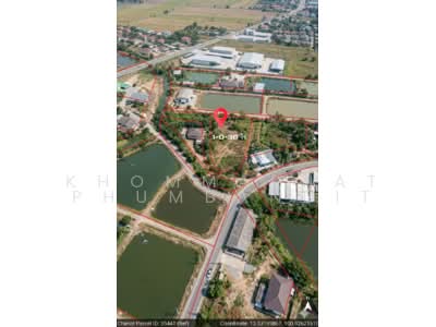 ขาย - ที่ดินทำเลทอง EEC บางเกลือ-บางปะกง ใกล้นิคมเวลโกร์และนิคมอมตะ 1 ไร่ 30 ตร.ว. เหมาะลงทุนทำโกดัง-หอพัก, ฉะเชิงเทรา