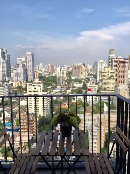 The Edge Sukhumvit 23, Bangkok, 6 Soi Sukhumvit 23, Khlongtoei Nua, Watthana, Bangkok, 1 Bedroom, 44 sqm, Condo For Rent, by Hathaichanok Saenset, 500372137 - DDproperty.com