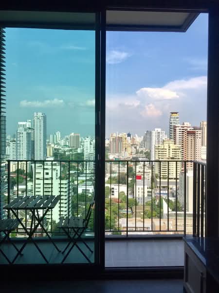 The Edge Sukhumvit 23, Bangkok, 6 Soi Sukhumvit 23, Khlongtoei Nua, Watthana, Bangkok, 1 Bedroom, 44 sqm, Condo For Rent, by Hathaichanok Saenset, 500372137 - DDproperty.com