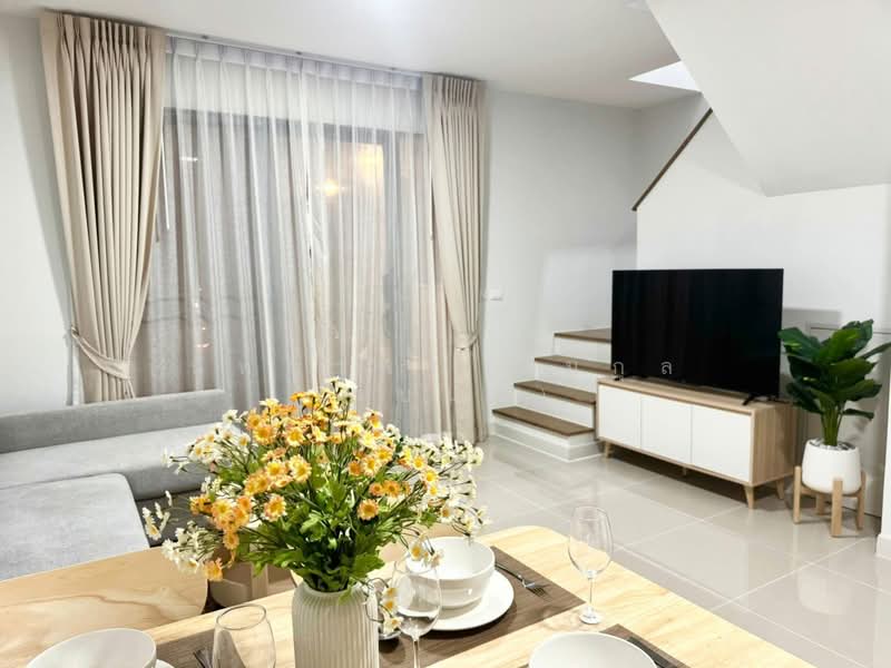 Pleno Sukhumvit-Bangna 2, Samut Prakan, Bangna-Trad Road, Bang Kaeo, Bang Plee, Samut Prakan, 3 Bedrooms, 106 sqm, Townhouse For Rent, by Nattayaporn Peumkul (Benz), 500372138 - DDproperty.com
