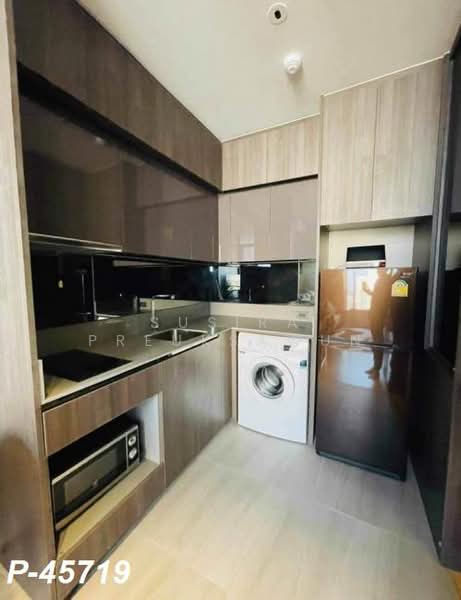The FINE Bangkok Thonglor-Ekamai, Bangkok, Soi Ekamai, Khlong Tan Nua, Watthana, Bangkok, 1 Bedroom, 35 sqm, Condo For Rent, by Susira Preuksawun, 500372147 - DDproperty.com