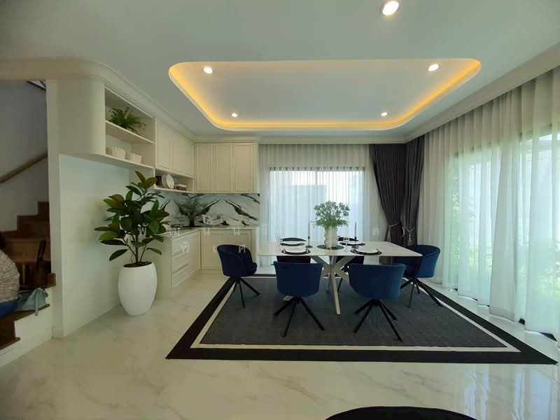 Chewarom Nakhon In, Nonthaburi, นครอินทร์, Bang Khanun, Bang Kruai, Nonthaburi, 3 Bedrooms, 250 sqm, Single Detached House For Sale, by พัฒน์นรี (อี๊ด) พิเศษเสรี, 500372156 - DDproperty.com