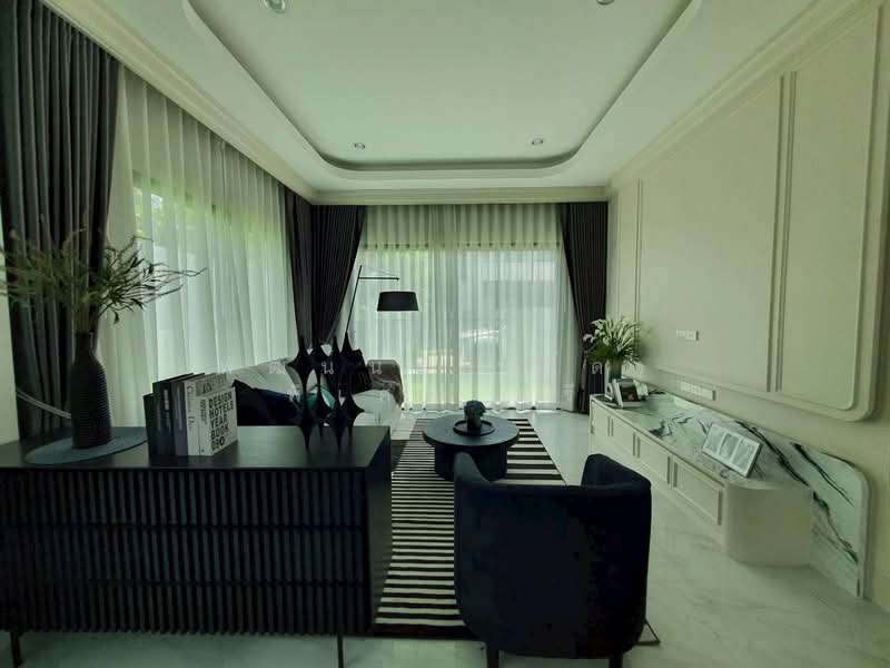 Chewarom Nakhon In, Nonthaburi, นครอินทร์, Bang Khanun, Bang Kruai, Nonthaburi, 3 Bedrooms, 250 sqm, Single Detached House For Sale, by พัฒน์นรี (อี๊ด) พิเศษเสรี, 500372156 - DDproperty.com