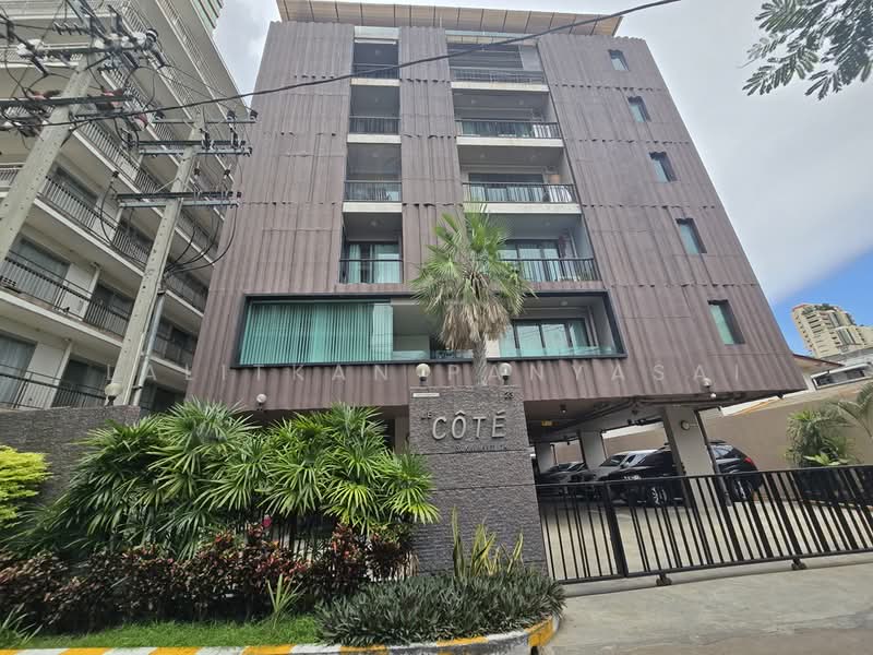 Le Cote Sukhumvit 14, Bangkok, Soi Sukhumvit 14, Khlong Toei, Bangkok, 1 Bedroom, 37 sqm, Condo For Rent, by Lalitkan Panyasai, 500372158 - DDproperty.com