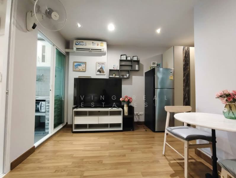 Regent Home Sukhumvit 81, Bangkok, Soi Sukhumvit 81, Suan Luang, Bangkok, 1 Bedroom, 28 sqm, Condo For Rent, by Living Real Estates, 500372159 - DDproperty.com