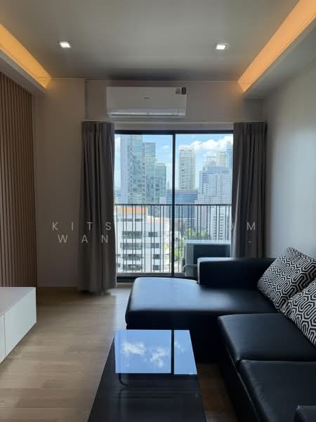 Noble Refine, Bangkok, Soi Sukhumvit 26, Sukhumvit Road, Khong Tan, Khlong Toei, Bangkok, 1 Bedroom, 52 sqm, Condo For Rent, by Kitsadapoom Wanpholthong, 500372177 - DDproperty.com