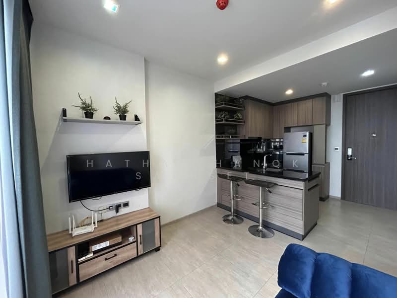 Mori Haus, Bangkok, Soi On Nut 1/1 Sukhumvit Road77, Phra Kanong Nua, Watthana, Bangkok, 1 Bedroom, 37 sqm, Condo For Rent, by Hathaichanok Saenset, 500372179 - DDproperty.com