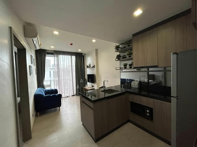 Mori Haus, Bangkok, Soi On Nut 1/1 Sukhumvit Road77, Phra Kanong Nua, Watthana, Bangkok, 1 Bedroom, 37 sqm, Condo For Rent, by Hathaichanok Saenset, 500372179 - DDproperty.com