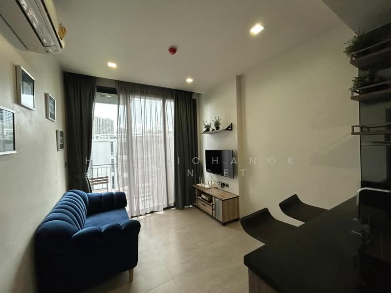 Mori Haus, Bangkok, Soi On Nut 1/1 Sukhumvit Road77, Phra Kanong Nua, Watthana, Bangkok, 1 Bedroom, 37 sqm, Condo For Rent, by Hathaichanok Saenset, 500372179 - DDproperty.com