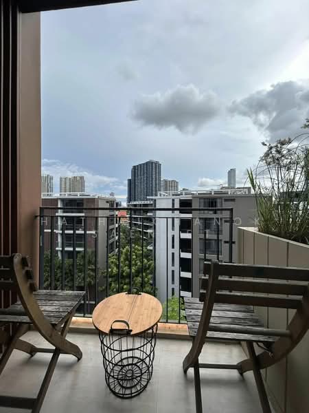 Mori Haus, Bangkok, Soi On Nut 1/1 Sukhumvit Road77, Phra Kanong Nua, Watthana, Bangkok, 1 Bedroom, 37 sqm, Condo For Rent, by Hathaichanok Saenset, 500372179 - DDproperty.com