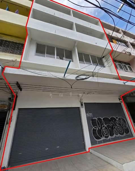 Renovated Commercial Building next to SC Park Hotel for RENT, Bangkok, Phlapphla, Wang Thonglang, Bangkok, Studio, 500 sqm, Townhouse For Rent, by คุณริช, 500372181 - DDproperty.com