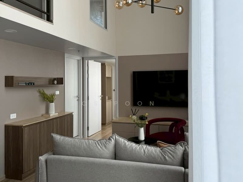 Culture Thonglor, Bangkok, Soi Sukhumvit 59, Sukhumvit Road, Khlong Tan Nua, Watthana, Bangkok, 2 Bedrooms, 70 sqm, Condo For Rent, by CS Poon, 500372191 - DDproperty.com
