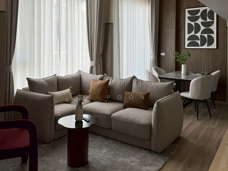 Culture Thonglor, Bangkok, Soi Sukhumvit 59, Sukhumvit Road, Khlong Tan Nua, Watthana, Bangkok, 2 Bedrooms, 70 sqm, Condo For Rent, by CS Poon, 500372191 - DDproperty.com