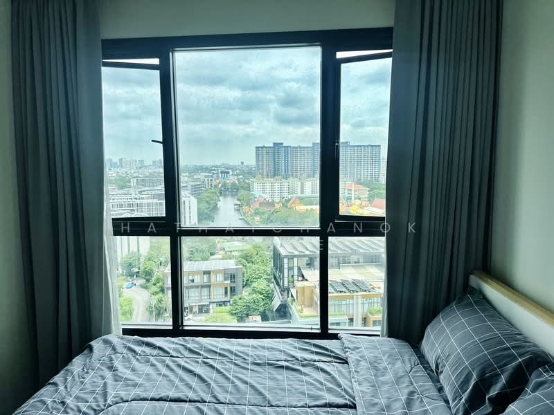 The Base Park West Sukhumvit 77 : เดอะ เบส พาร์ค เวสต์ สุขุมวิท 77, กรุงเทพ, 11 ซอยสุขุมวิท 77 ถนนสุขุมวิท, พระโขนงเหนือ, วัฒนา, กรุงเทพ, 30 ตร.ม., คอนโด ให้เช่า, โดย Hathaichanok Saenset, 500372193 - DDproperty.com