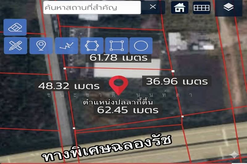 ที่ดินเปล่า เนื้อที่ 1-2-73.4 ไร่ ซอยจตุโชติ 8 ใกล้ตลาดออเงิน, Bangkok, O-Ngoen, Sai Mai, Bangkok, , 2,692 sqm, Land For Sale, by ชนะชาติ นนท์ตา, 500372195 - DDproperty.com