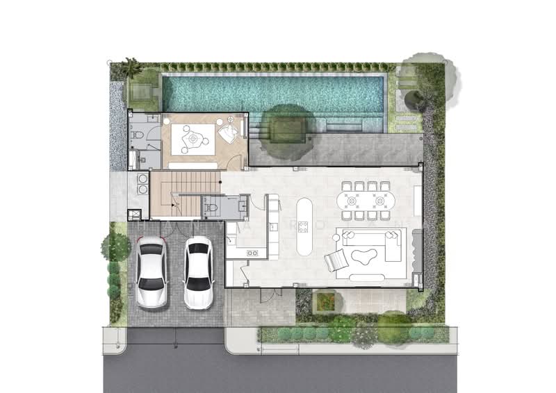SOLAVA Pattaya, Chon Buri (Pattaya), พัฒนาการ 6, Nong Pru, Bang Lamung (Pattaya), Chon Buri (Pattaya), 4 Bedrooms, 364 sqm, Villa For Sale, by Chanya Rojana, 500372198 - DDproperty.com
