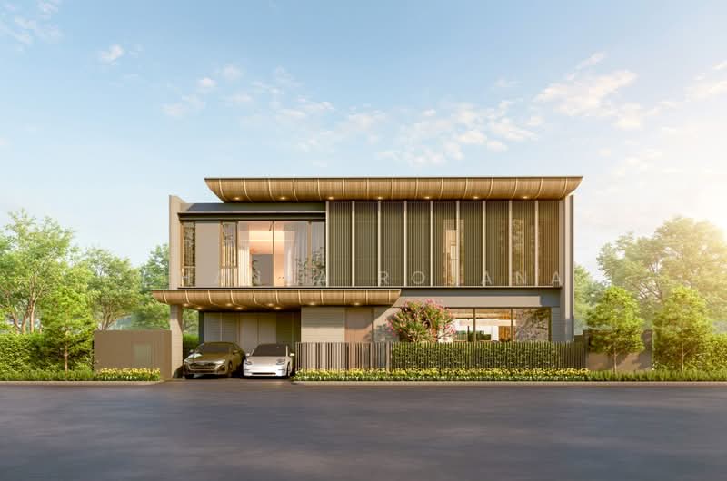 SOLAVA Pattaya, Chon Buri (Pattaya), พัฒนาการ 6, Nong Pru, Bang Lamung (Pattaya), Chon Buri (Pattaya), 4 Bedrooms, 364 sqm, Villa For Sale, by Chanya Rojana, 500372198 - DDproperty.com
