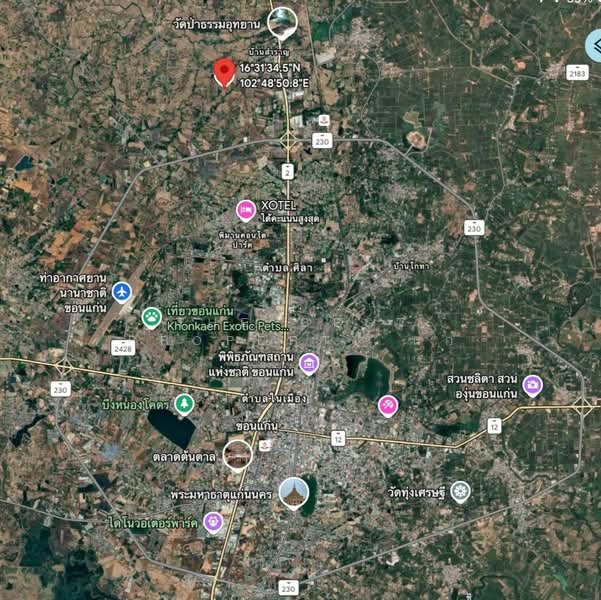 ที่ดินสำราญ ขอนแก่น, ขอนแก่น, สำราญ, เมืองขอนแก่น, ขอนแก่น, 8,000 ตร.ม., ที่ดิน ขาย, โดย The Best Property นก, 500372200 - DDproperty.com
