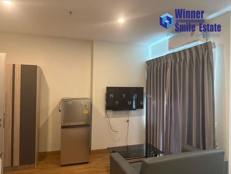 Lumpini Place Rama 3 - Riverine, Bangkok, Lieb wong waen usahakam Road, Bang Pong Pang, Yan Nawa, Bangkok, 1 Bedroom, 24 sqm, Condo For Rent, by ภัทรพรรณ บุหงาเกษมสุข, 500372207 - DDproperty.com