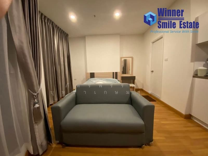 Lumpini Place Rama 3 - Riverine, Bangkok, Lieb wong waen usahakam Road, Bang Pong Pang, Yan Nawa, Bangkok, 1 Bedroom, 24 sqm, Condo For Rent, by ภัทรพรรณ บุหงาเกษมสุข, 500372207 - DDproperty.com