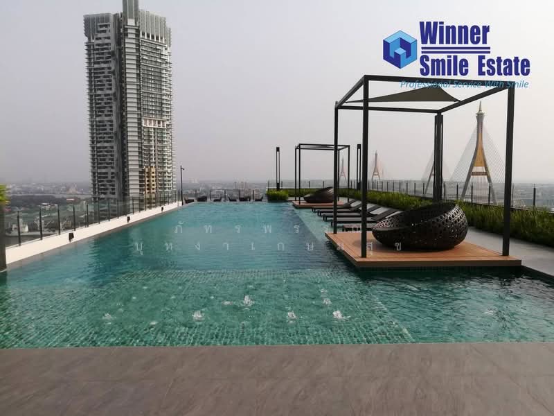 Lumpini Place Rama 3 - Riverine : ลุมพินี เพลส พระราม 3 - ริเวอร์ไรน์, กรุงเทพ, ถนนเลียบวงแหวนอุตสาหกรรม, บางโพงพาง, ยานนาวา, กรุงเทพ, 24 ตร.ม., คอนโด ให้เช่า, โดย ภัทรพรรณ บุหงาเกษมสุข, 500372207 - DDproperty.com
