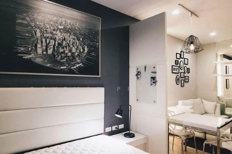 Urbano Absolute Sathon-Taksin, Bangkok, 345 Charoen Nakhon 14/2 Alley, Khlong Ton Sai, Khlong San, Bangkok, 1 Bedroom, 30 sqm, Condo For Rent, by caveman property, 500372210 - DDproperty.com