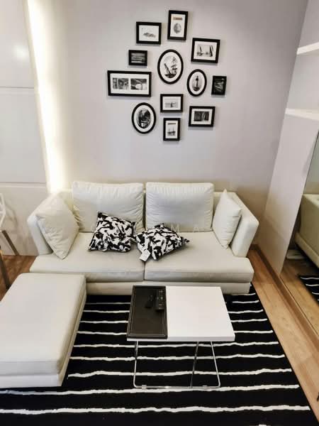 Urbano Absolute Sathon-Taksin, Bangkok, 345 Charoen Nakhon 14/2 Alley, Khlong Ton Sai, Khlong San, Bangkok, 1 Bedroom, 30 sqm, Condo For Rent, by caveman property, 500372210 - DDproperty.com