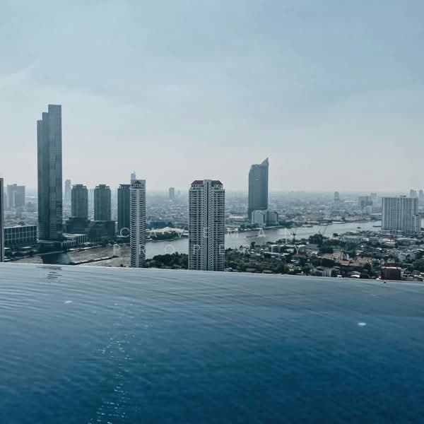 Urbano Absolute Sathon-Taksin, Bangkok, 345 Charoen Nakhon 14/2 Alley, Khlong Ton Sai, Khlong San, Bangkok, 1 Bedroom, 30 sqm, Condo For Rent, by caveman property, 500372210 - DDproperty.com