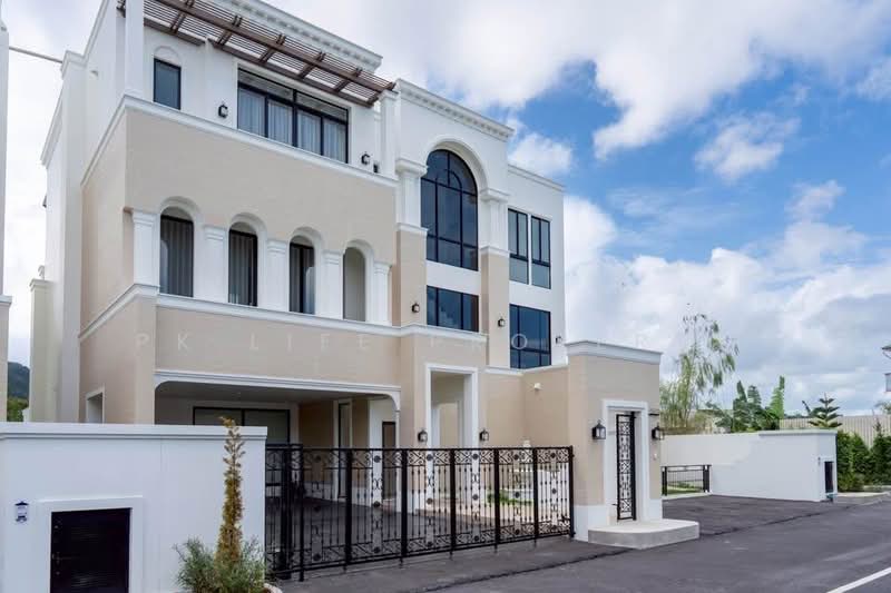 10R0541 Pool villa for rent 5 bedroom 6 bathroom 280,000/month at muang have fully furnished, Phuket, Ratsada, Muang Phuket, Phuket, 5 Bedrooms, 500 sqm, Villa For Rent, by PK LIFE Property, 500372212 - DDproperty.com