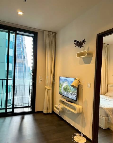 The Edge Sukhumvit 23, Bangkok, 6 Soi Sukhumvit 23, Khlongtoei Nua, Watthana, Bangkok, 1 Bedroom, 30 sqm, Condo For Rent, by Phasama Pheunpong, 500372213 - DDproperty.com