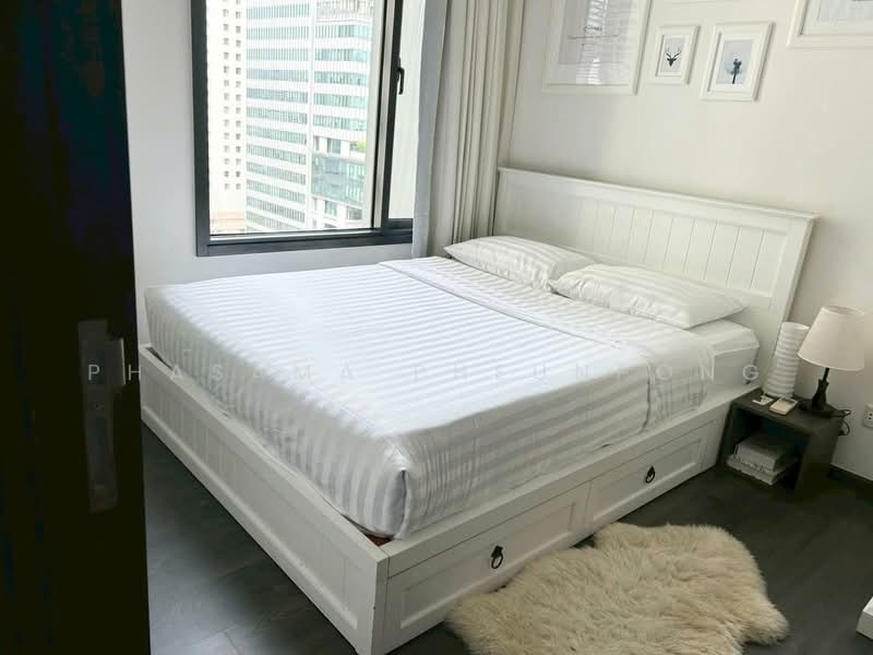The Edge Sukhumvit 23, Bangkok, 6 Soi Sukhumvit 23, Khlongtoei Nua, Watthana, Bangkok, 1 Bedroom, 30 sqm, Condo For Rent, by Phasama Pheunpong, 500372213 - DDproperty.com