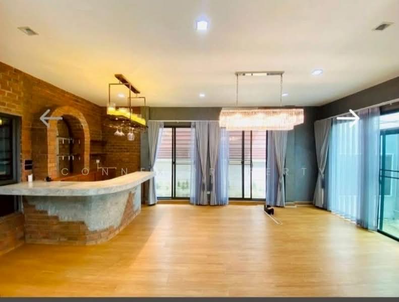 Bangkok Boulevard Rama 9, Bangkok, Kanchanaphisek Ring Road, Saphan Sung, Bangkok, 4 Bedrooms, 283 sqm, Single Detached House For Sale, by Connex Property, 500372218 - DDproperty.com