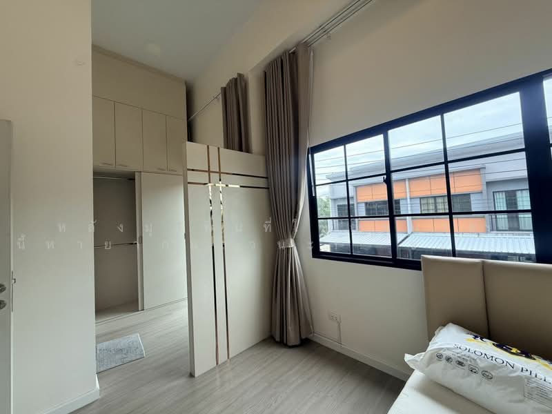 Siri Place Charan-Pinklao, Nonthaburi, Bang Kruai-Chong Tanom Road, Wat Chalo, Bang Kruai, Nonthaburi, 4 Bedrooms, 118 sqm, Townhouse For Sale, by หลังมุมพื้นที่ใหญ่ขนาดนี้หายากแล้วนะ!! ขายด่วน โครงกาาสิริเพลส จรัญฯ-ปิ่นเกล้า, 500372223 - DDproperty.com