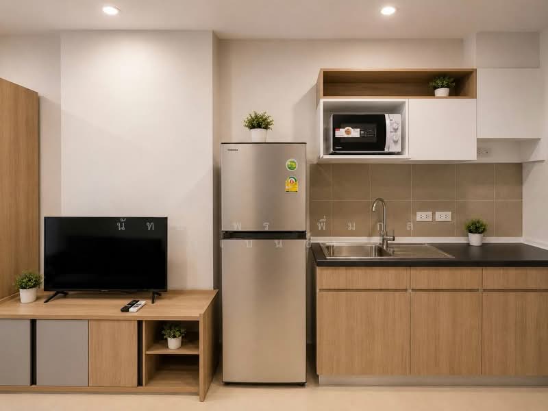 Supalai Veranda Sukhumvit 117, Samut Prakan, Sukhumvit 117, Bang Muang Mai, Muang Samut Prakarn, Samut Prakan, Studio, 23 sqm, Condo For Rent, by Nattayaporn Peumkul (Benz), 500372233 - DDproperty.com