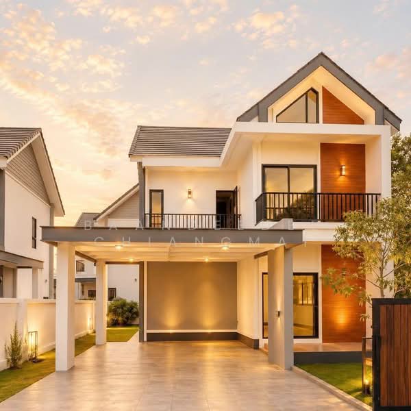 A house for rent near Big C Mae Hia, Rental Price: 38,000 THB / month Property ID: No.9H981, Chiang Mai, Pa Daet, Muang Chiang Mai, Chiang Mai, 3 Bedrooms, 180 sqm, Single Detached House For Rent, by Baandeedee Chiangmai, 500372241 - DDproperty.com