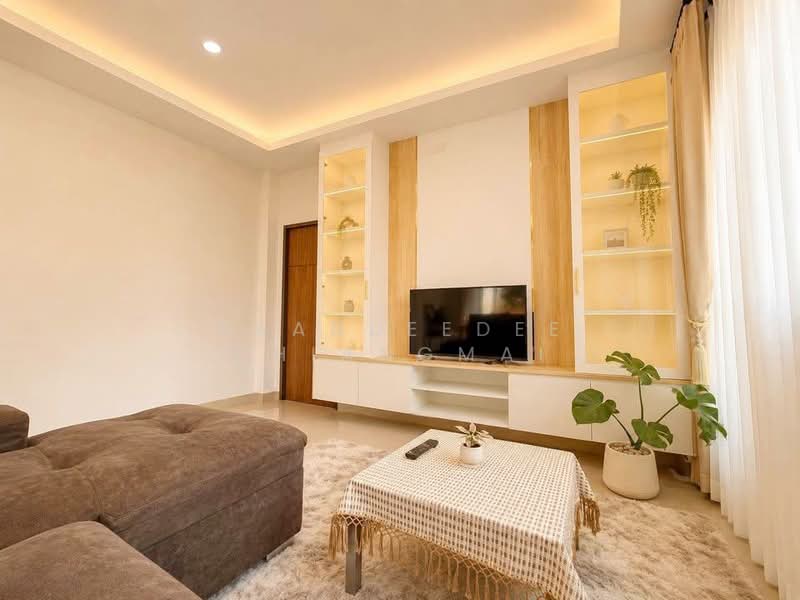 A house for rent near Big C Mae Hia, Rental Price: 38,000 THB / month Property ID: No.9H981, Chiang Mai, Pa Daet, Muang Chiang Mai, Chiang Mai, 3 Bedrooms, 180 sqm, Single Detached House For Rent, by Baandeedee Chiangmai, 500372241 - DDproperty.com