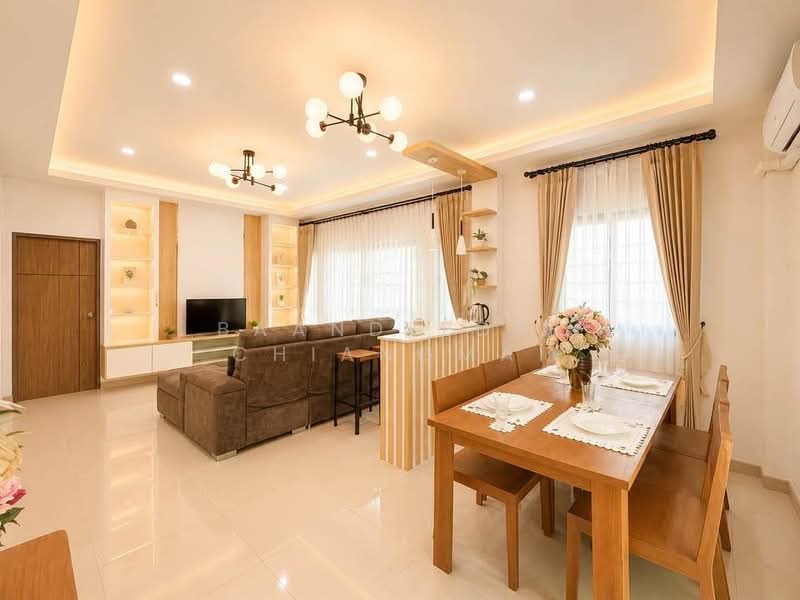 A house for rent near Big C Mae Hia, Rental Price: 38,000 THB / month Property ID: No.9H981, Chiang Mai, Pa Daet, Muang Chiang Mai, Chiang Mai, 3 Bedrooms, 180 sqm, Single Detached House For Rent, by Baandeedee Chiangmai, 500372241 - DDproperty.com