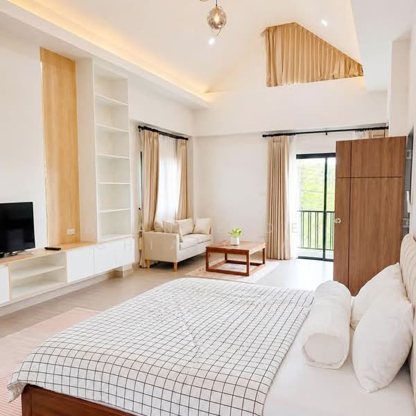 A house for rent near Big C Mae Hia, Rental Price: 38,000 THB / month Property ID: No.9H981, Chiang Mai, Pa Daet, Muang Chiang Mai, Chiang Mai, 3 Bedrooms, 180 sqm, Single Detached House For Rent, by Baandeedee Chiangmai, 500372241 - DDproperty.com