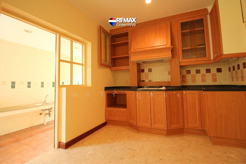 Corner House Opposite the Park | Vararom Pracha Uthit 98, Samut Prakan, ประชาอุทิศ, Nai Khlong Bang Pla Kot, Phra Samut Jadee, Samut Prakan, 4 Bedrooms, 340 sqm, Single Detached House For Sale, by Poonyawee Puthong, 500372242 - วรารมย์ ประชาอุทิศ มุม หน้าสวน 162 ตรว. - DDproperty.com