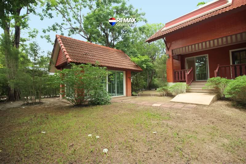 Corner House Opposite the Park | Vararom Pracha Uthit 98, Samut Prakan, ประชาอุทิศ, Nai Khlong Bang Pla Kot, Phra Samut Jadee, Samut Prakan, 4 Bedrooms, 340 sqm, Single Detached House For Sale, by Poonyawee Puthong, 500372242 - วรารมย์ ประชาอุทิศ มุม หน้าสวน 162 ตรว. - DDproperty.com