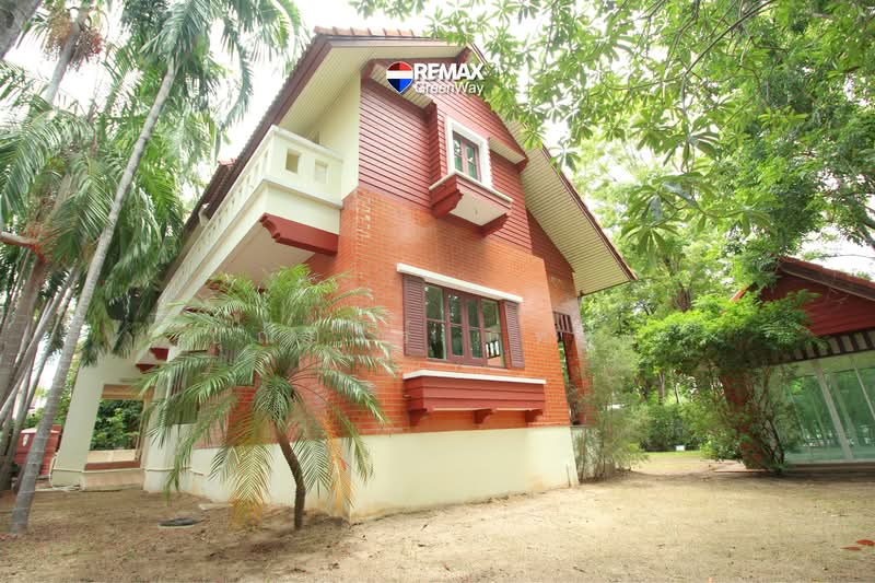Corner House Opposite the Park | Vararom Pracha Uthit 98, Samut Prakan, ประชาอุทิศ, Nai Khlong Bang Pla Kot, Phra Samut Jadee, Samut Prakan, 4 Bedrooms, 340 sqm, Single Detached House For Sale, by Poonyawee Puthong, 500372242 - วรารมย์ ประชาอุทิศ มุม หน้าสวน 162 ตรว. - DDproperty.com