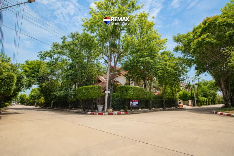 Corner House Opposite the Park | Vararom Pracha Uthit 98, Samut Prakan, ประชาอุทิศ, Nai Khlong Bang Pla Kot, Phra Samut Jadee, Samut Prakan, 4 Bedrooms, 340 sqm, Single Detached House For Sale, by Poonyawee Puthong, 500372242 - วรารมย์ ประชาอุทิศ มุม หน้าสวน 162 ตรว. - DDproperty.com