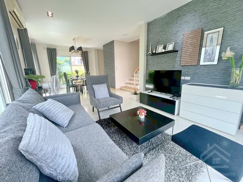 Casa Ville Sriracha-Suan Suea, Chon Buri (Pattaya), 350 3241 Road, Surasak, Si Racha, Chon Buri (Pattaya), 3 Bedrooms, 250 sqm, Semi-Detached House (Twin House) For Rent, by ปูน, 500372254 - DDproperty.com
