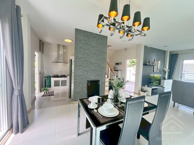 Casa Ville Sriracha-Suan Suea, Chon Buri (Pattaya), 350 3241 Road, Surasak, Si Racha, Chon Buri (Pattaya), 3 Bedrooms, 250 sqm, Semi-Detached House (Twin House) For Rent, by ปูน, 500372254 - DDproperty.com