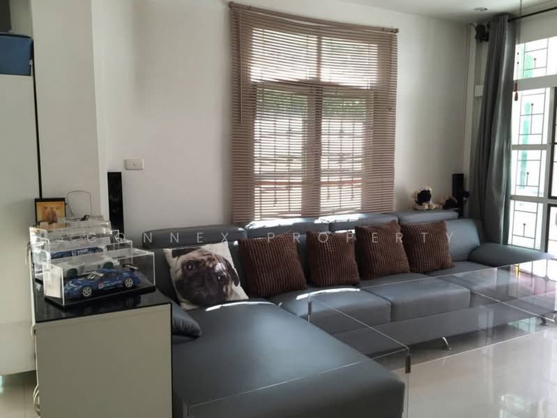 Baan Sirinthep Ladprao 101 Yeak 46, Bangkok, QJVM+XQ Bangkok 83 Lat Phrao 101 Soi 46, Khlong Chan, Bang Kapi, Bangkok, 3 Bedrooms, 21 sqm, Single Detached House For Sale, by Connex Property, 500372260 - DDproperty.com
