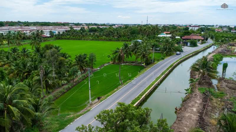 Beautiful Title Deed Plot of Land (1 Rai 47 sq. wah) Features an extra-wide 120-meter road frontage, Nakhon Pathom, Bang Krathuk, Sam Phran, Nakhon Pathom, , 1,788 sqm, Land For Sale, by คุณโอห์ม, 500372266 - DDproperty.com