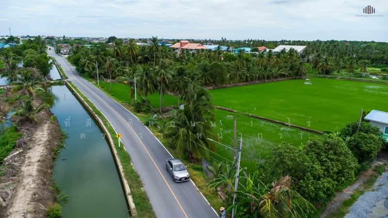 Beautiful Title Deed Plot of Land (1 Rai 47 sq. wah) Features an extra-wide 120-meter road frontage, Nakhon Pathom, Bang Krathuk, Sam Phran, Nakhon Pathom, , 1,788 sqm, Land For Sale, by คุณโอห์ม, 500372266 - DDproperty.com